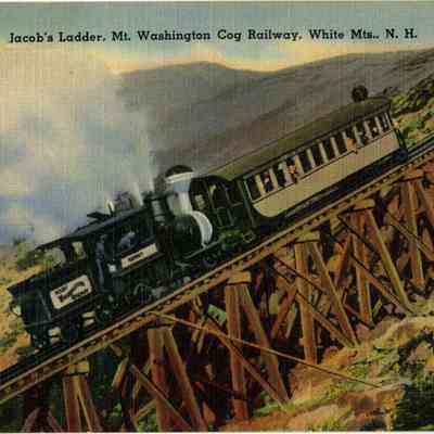Jacob's Ladder, Mt. Washington Cog Railway, White Mts., N.H. 59