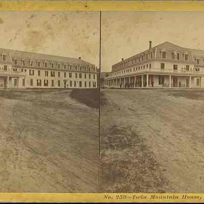 Twin Mountain House, White Mountains NH.
