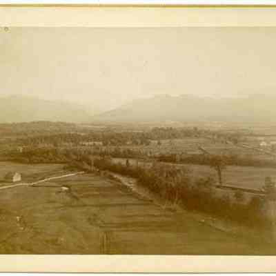 Fields Surrounding the Forest Hills Hotel, Franconia, NH