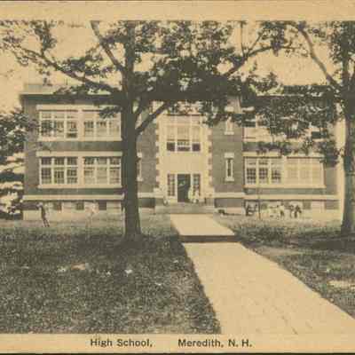 High School, Meredith NH