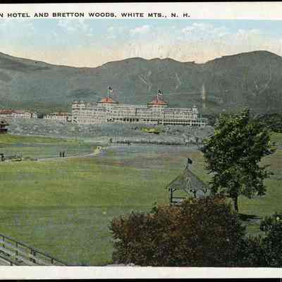 Mt. Washington Hotel and Bretton Woods, White Mts., N.H.