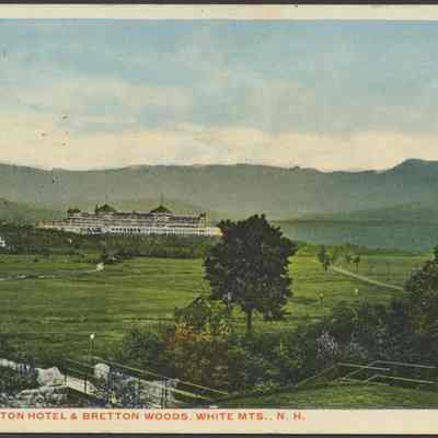 Mt. Washington Hotel an Bretton Woods, White Mts., N.H.