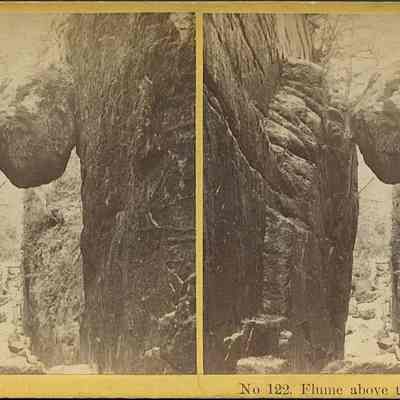 Flume Above the Boulder