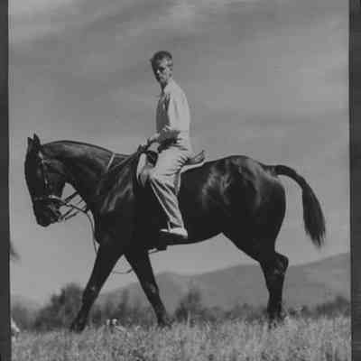Riding at the Mountain View Grand