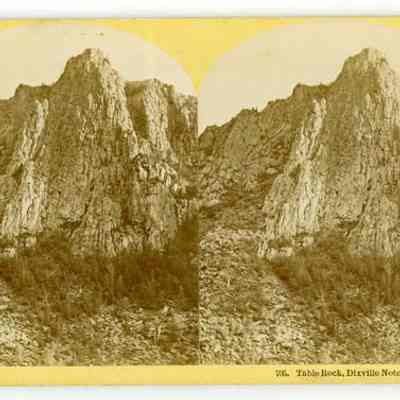 705. Table Rock, Dixville Notch, N.H.