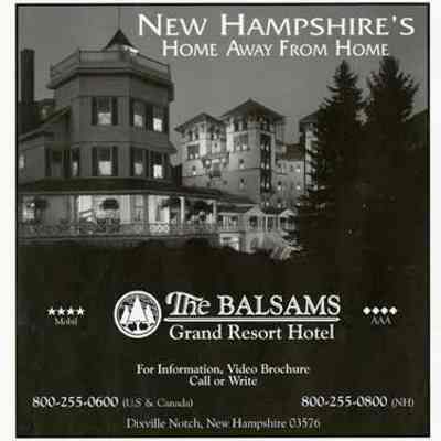 New Hampshire's Home Away From Home