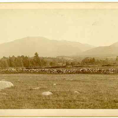 Fields Surrounding the Forest Hills Hotel, Franconia, NH