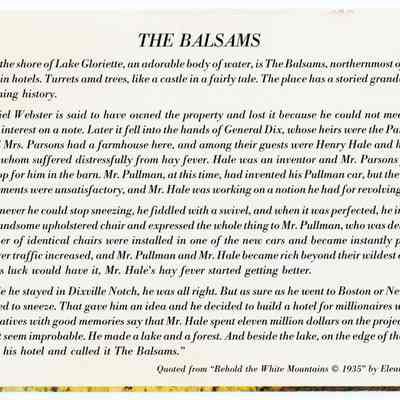 The Balsams