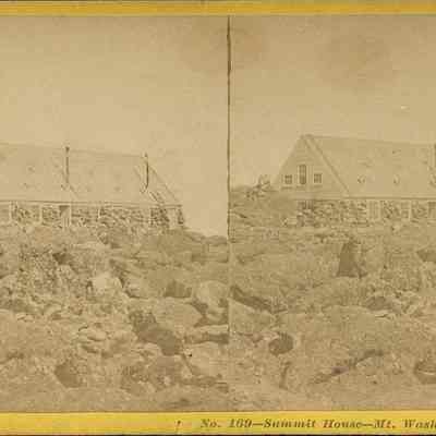 Summit House, Mt. Washington NH.