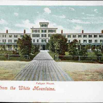 White Mountains, N.H., Fabyan House.