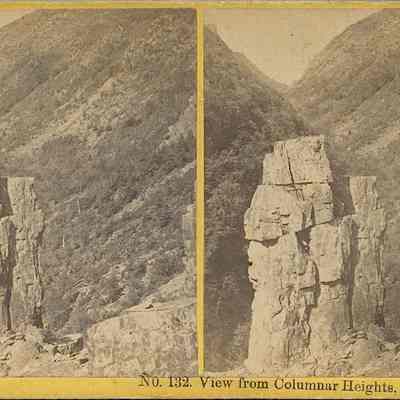 View from Columnar Heights, Dixville Notch NH