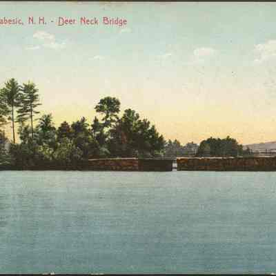Lake Massabesic NH- Deer Neck Bridge
