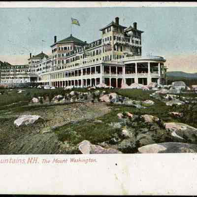 White Mountains, The Mount Washington, N.H.