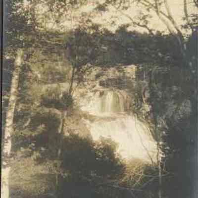 Waterfall at Unidentified Location