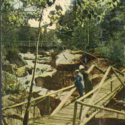 Upper Falls of the Ammonusuc, Bretton Woods, NH