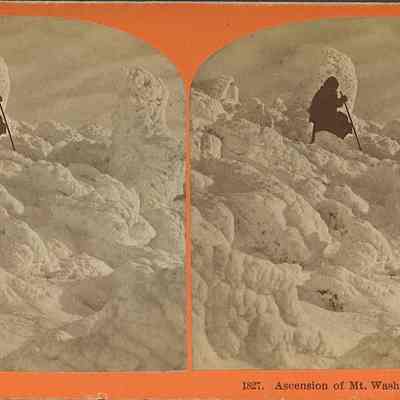 Ascension of Mt Washington in Winter