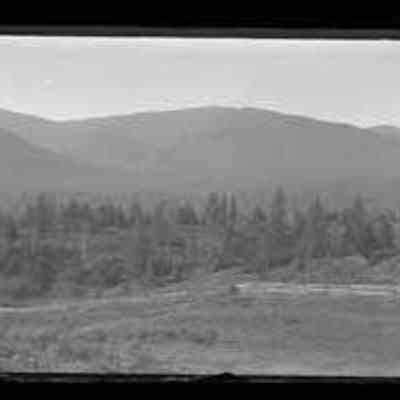 Mountains at Glenn