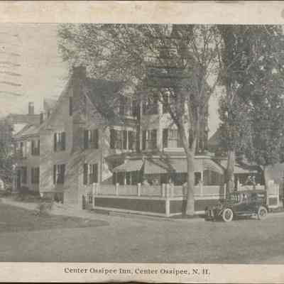 Center Ossipee Inn, Center Ossipee, NH.