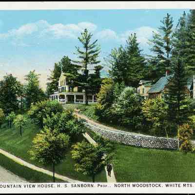 Mountain View House, North Woodstock, White Mts., N.H.