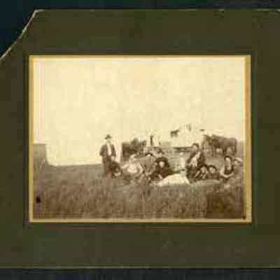 Group Photo in Field