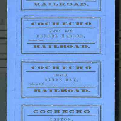 Railroad Tickets