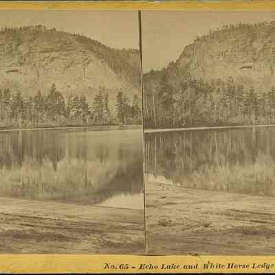 Echo Lake and White Horse Ledge, North Conway NH