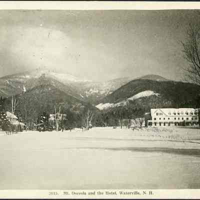 Mt. Osceola and the Hotel, Waterville, N.H.