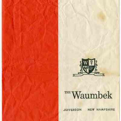 The Waumbek, Jefferson New Hampshire