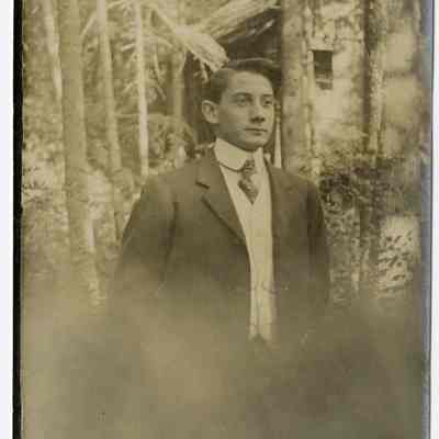 Lewis L. Keen at The Balsams