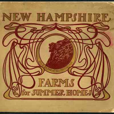 New Hampshire Farms for Summer Homes