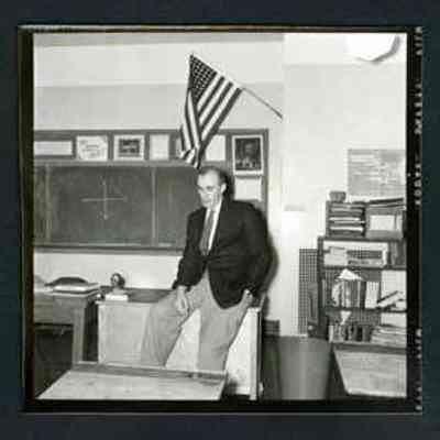 Portrait of a Teacher