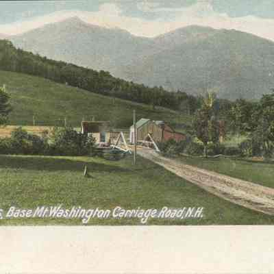 Toll Houses, Base Mt. Washington Carriage Road, NH