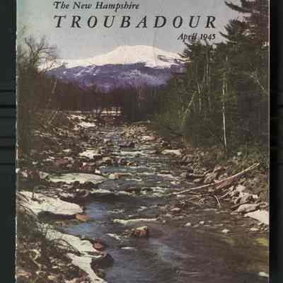 The New Hampshire Troubadour