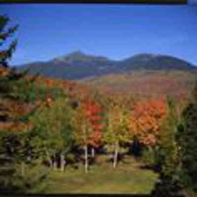 Mt. Adams and Mt. Madison in Autumn