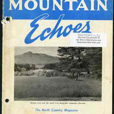 White Mountain Echoes