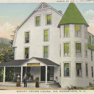Mount Adams House, No Woodstock NH