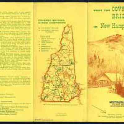 Visit the Covered Bridges in New Hampshire