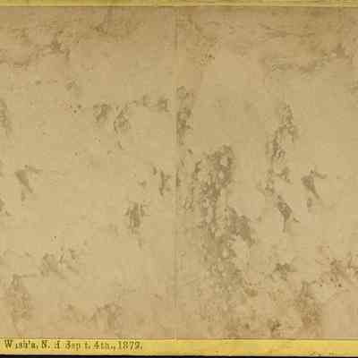 Frost work on Mt Wash'n NH Sept 4th 1872