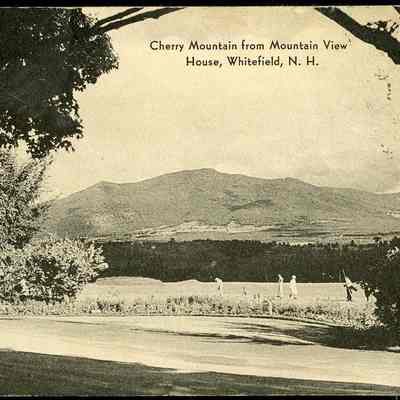Cherry Mountain from Mountain View House