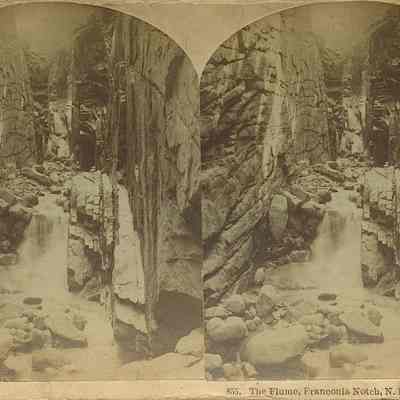 The Flume, Franconia Notch.
