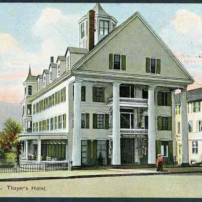 Littleton, N.H, Thayer's Hotel