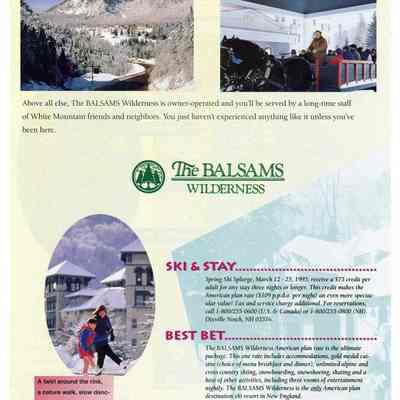 The Balsams Wilderness