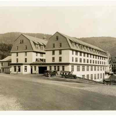 The Balsams Guest Garage