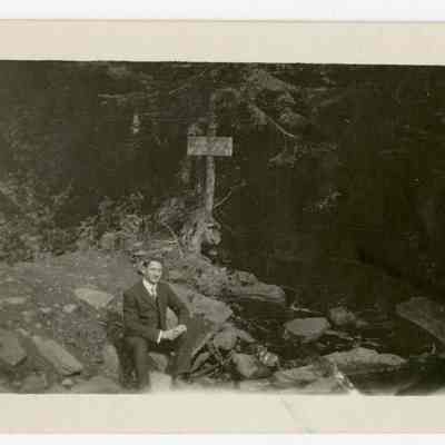 Lewis L. Keen at The Balsams