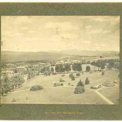 East View from Maplewood Hotel