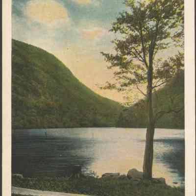 Profile Lake, Franconia Notch White Mountains NH