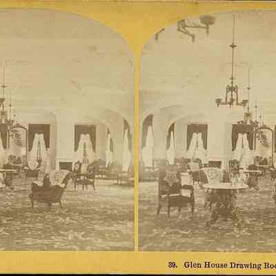 Glen House Drawing Room White Mountains