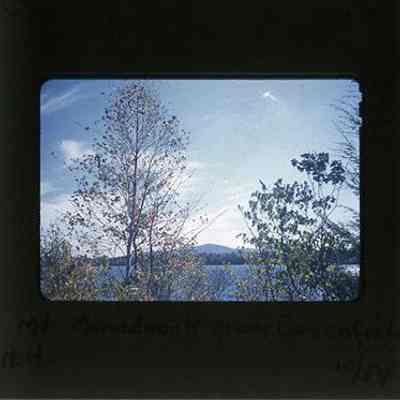 Mt. Monadnock from Greenfield, NH