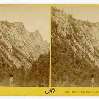MB. No. 262. Pass of the Dixville Notch, N.H.