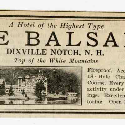 A Hotel of the Highest Type